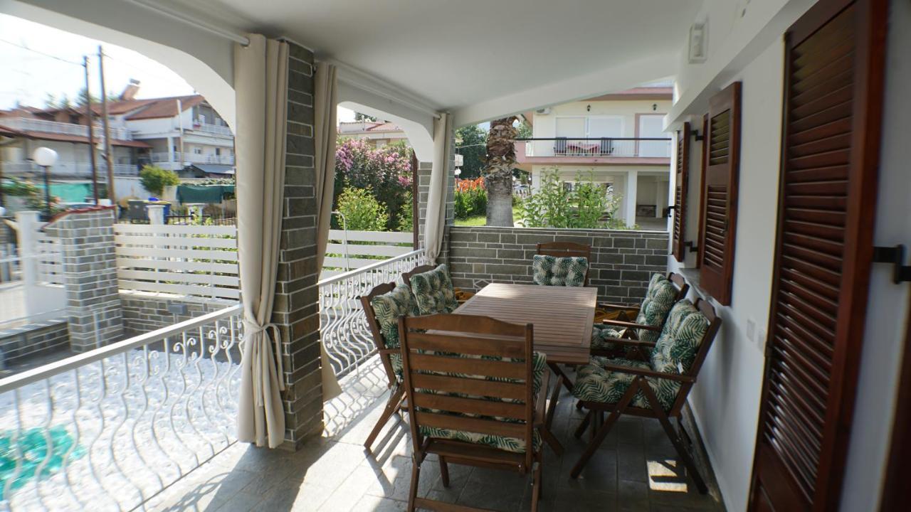 Villa Konstadine Asprovalta Esterno foto