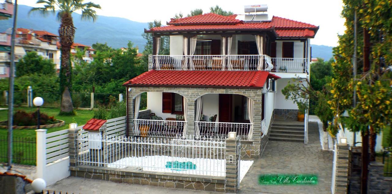 Villa Konstadine Asprovalta Esterno foto