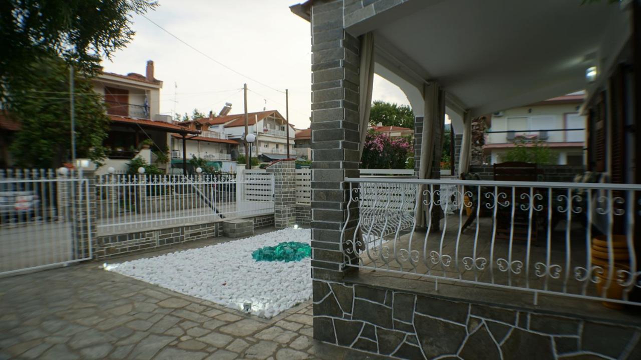 Villa Konstadine Asprovalta Esterno foto