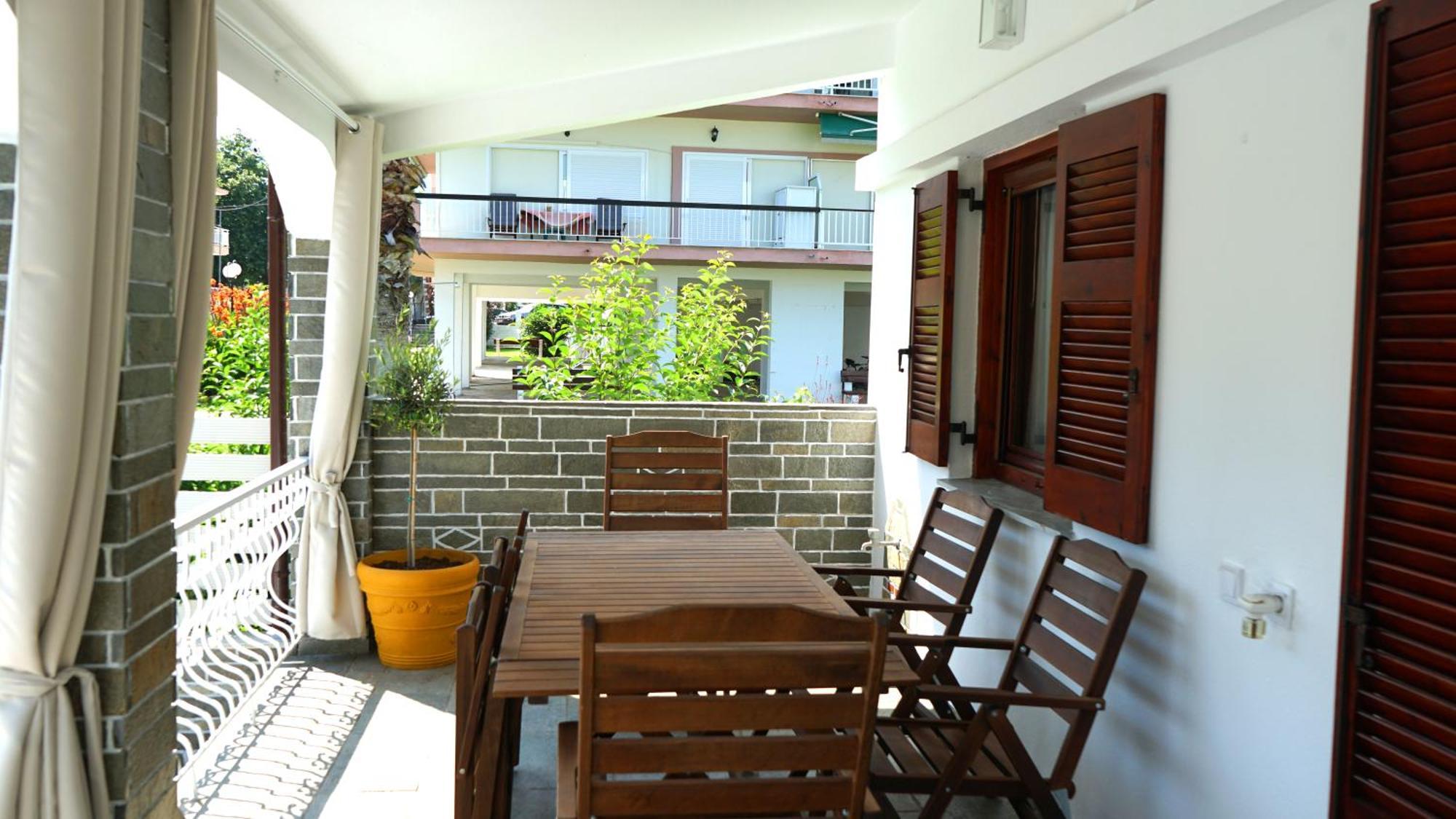 Villa Konstadine Asprovalta Esterno foto